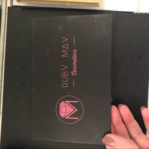 Ruby may cosmetics pallet